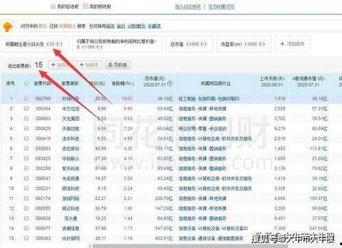 头条上怎么选股,揭秘如何从海量信息中精准捕捉潜力股