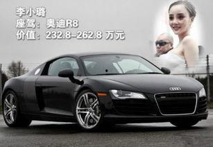 明星的豪车,明星们的豪华座驾大盘点