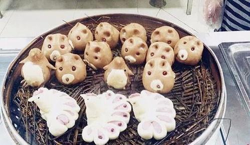 孝南区网红馒头厂,匠心独运，香飘四溢的民间美食传奇