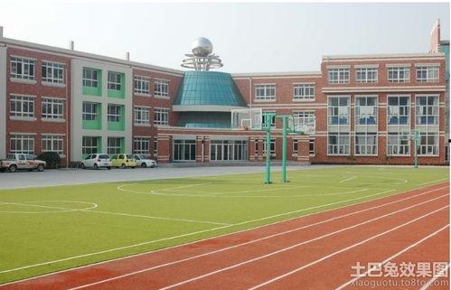 校园操场网红图片,网红打卡地，青春风采瞬间