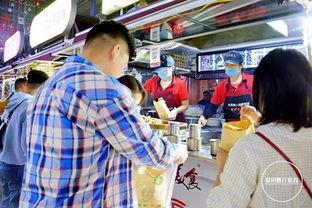 网红小吃摊风格,网红小吃摊的独特魅力