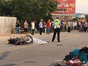 横县交通事故最新爆料,多车连环相撞，现场情况紧急！