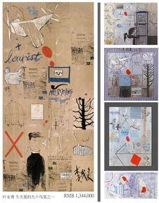 叶永青头条号,艺术家的创作视角与生活感悟