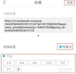 看头条的文章怎么收藏,轻松掌握保存精彩内容技巧