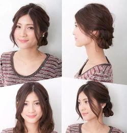 新款网红珍珠编发教程