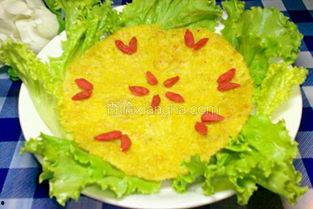 今日头条小米饼做法,简单美味，一口咬下满口香