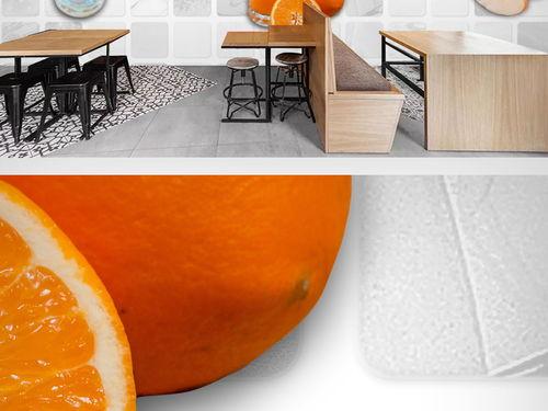 餐厅网红壁画图片,网红餐厅一画成名