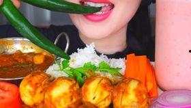 网红吃鸡辣椒炒饭是谁,辣椒炒饭大比拼！